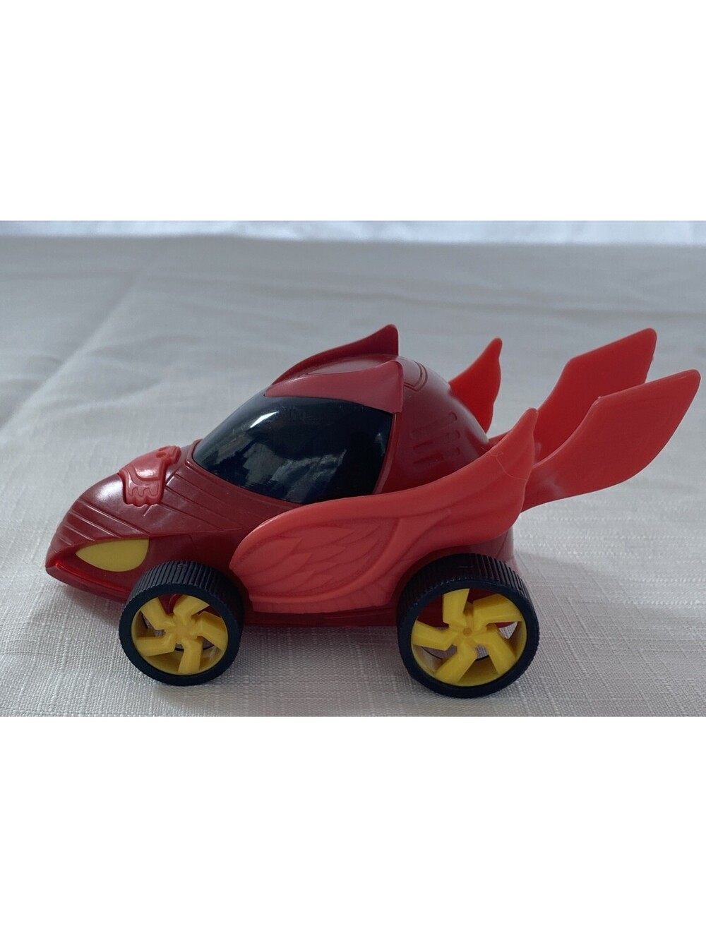 PJ Masks Glow Wheelers OWL GLIDER Red Owlette Vehicle Lights & Sounds Works